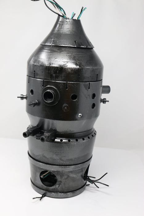 IG Unit Head Cosplay Display Prop