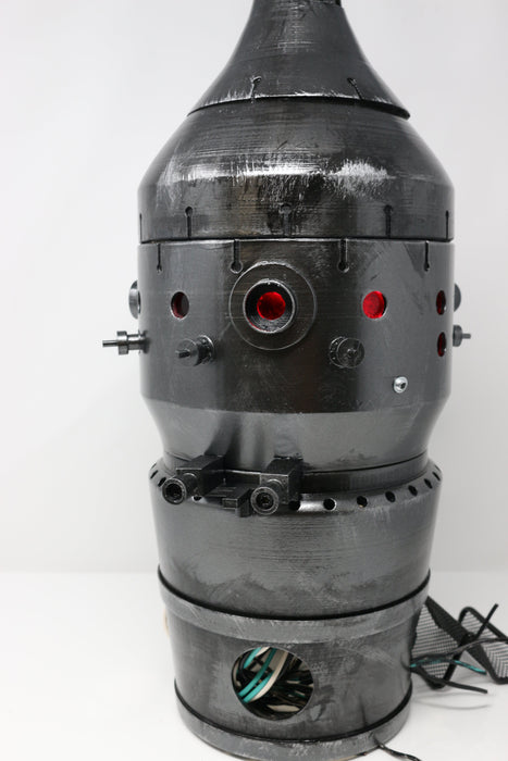 IG Unit Head Cosplay Display Prop