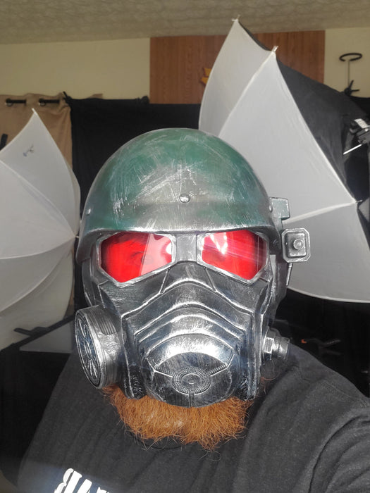 Apocalypse Ranger Helmet for Cosplay