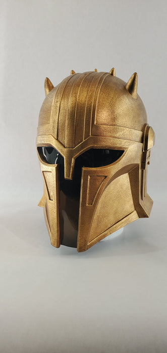 Mandalorian Armorer Helmet