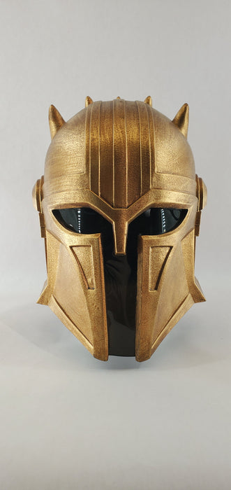 Mandalorian Armorer Helmet