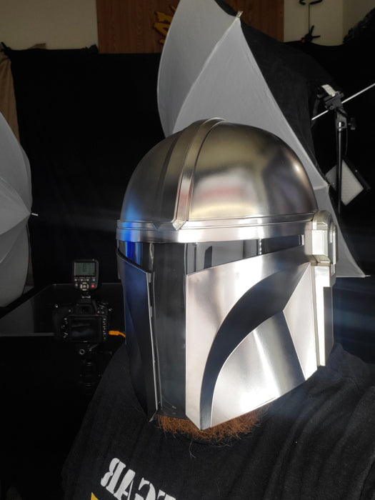 Mandalorian Helmet Cosplay