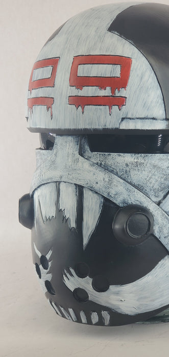 Bad Batch Wrecker Helmet for Cosplay