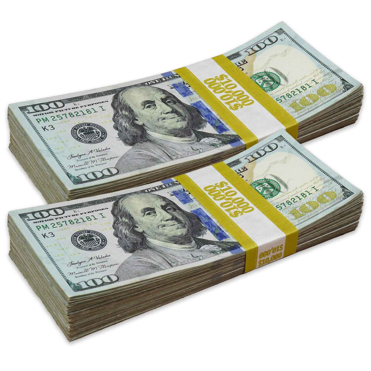$20 000 RealAged® Full Print Series Stack