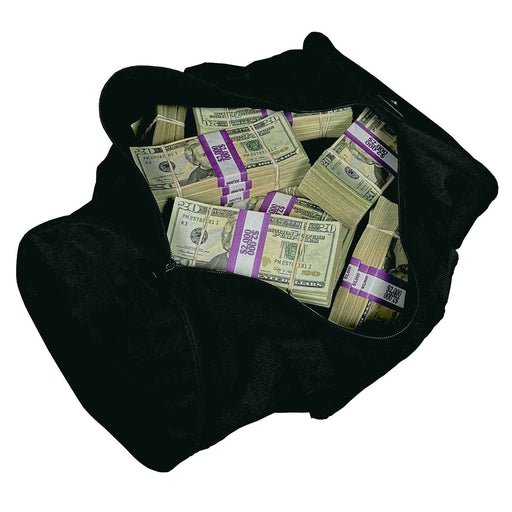 $102,000 ✔️RealAged™ Full Print New Series Bundles & Duffel Bag - Prop Money Inc.