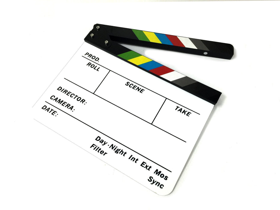 Professional Dry-Erase Production Slate Clapperboard Marker