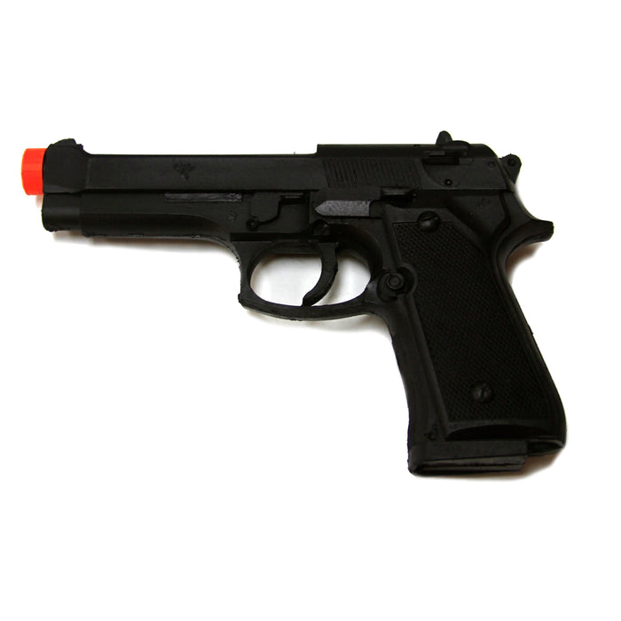Foam Rubber Beretta 9mm Semi Automatic Style Inert Handgun Prop - Prop Money Inc.
