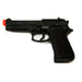 Foam Rubber Beretta 9mm Semi Automatic Style Inert Handgun Prop - Prop Money Inc.