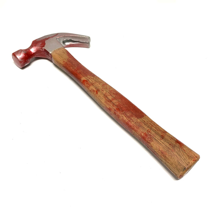 Foam Rubber Standard Claw Hammer Stunt Prop