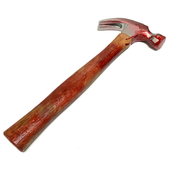 Foam Rubber Standard Claw Hammer Stunt Prop