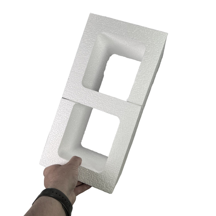 Lightweight Rigid EPS Foam Cement Cinder Block Prop