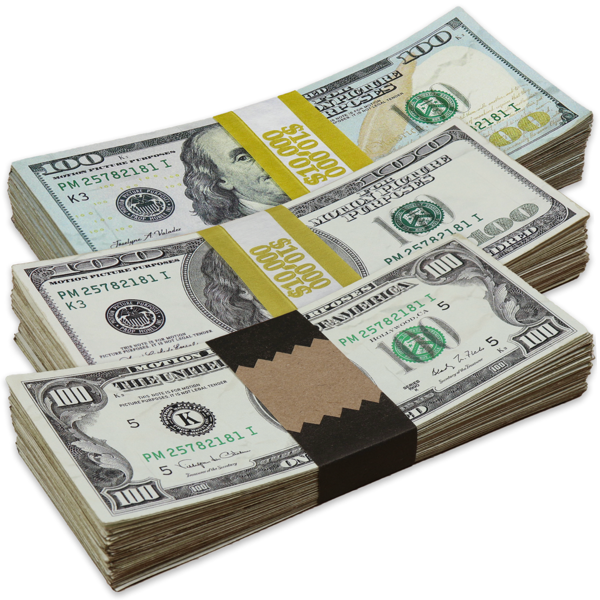 $30 000 RealAged® Full Print Series Stacks Pack