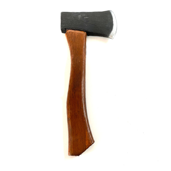 Foam Rubber 13.25 Inch Small Hatchet Axe Prop - Prop Money Inc.