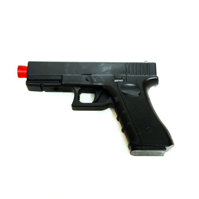 Solid Hard Poly Police Glock Pistol Prop