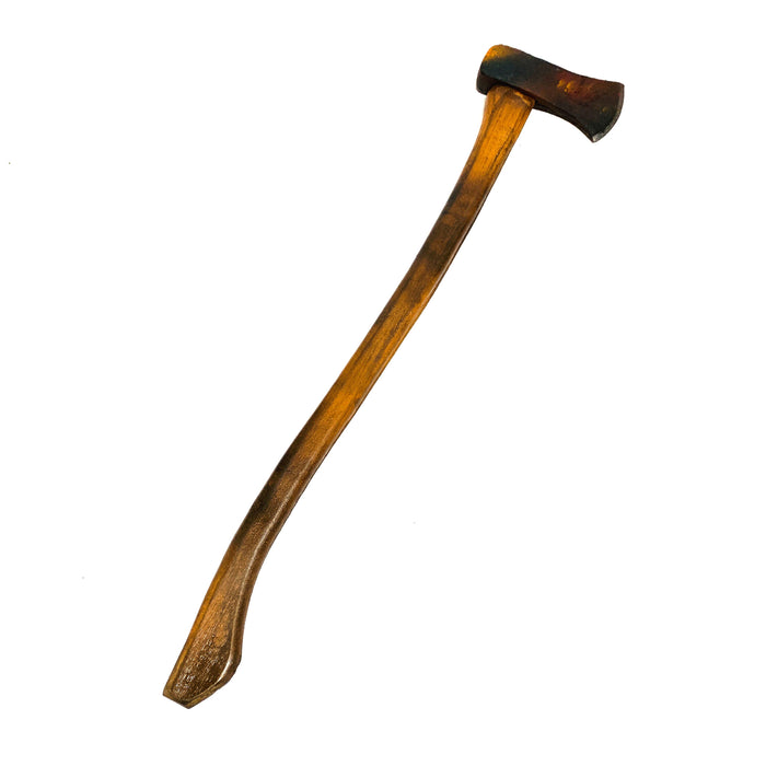 Large Foam Rubber Single Head Two-Hand Axe Stunt Prop - Prop Money Inc.