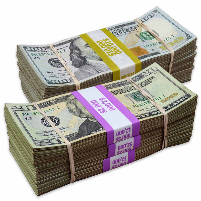 $36,000 ✔️RealAged™ Blank Filler New Series Bundle Pack - Prop Money Inc.