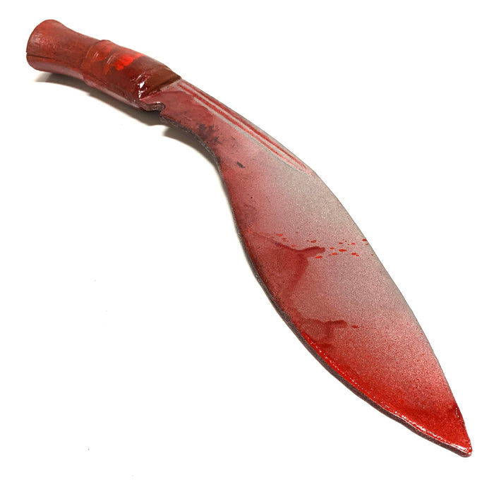 Foam Rubber Kukri Blade - Prop Money Inc.