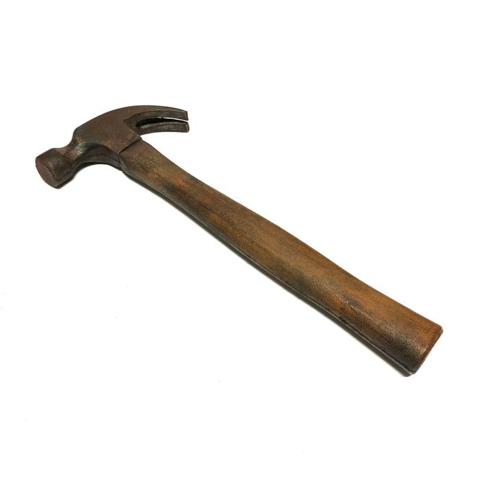 Foam Rubber Standard Claw Hammer Stunt Prop