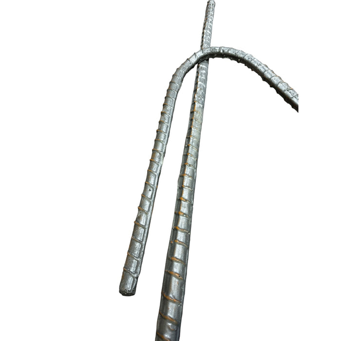 48 Inch Foam Rubber Deformed Steel Rebar Action Prop with Bendable Core - Prop Money Inc.