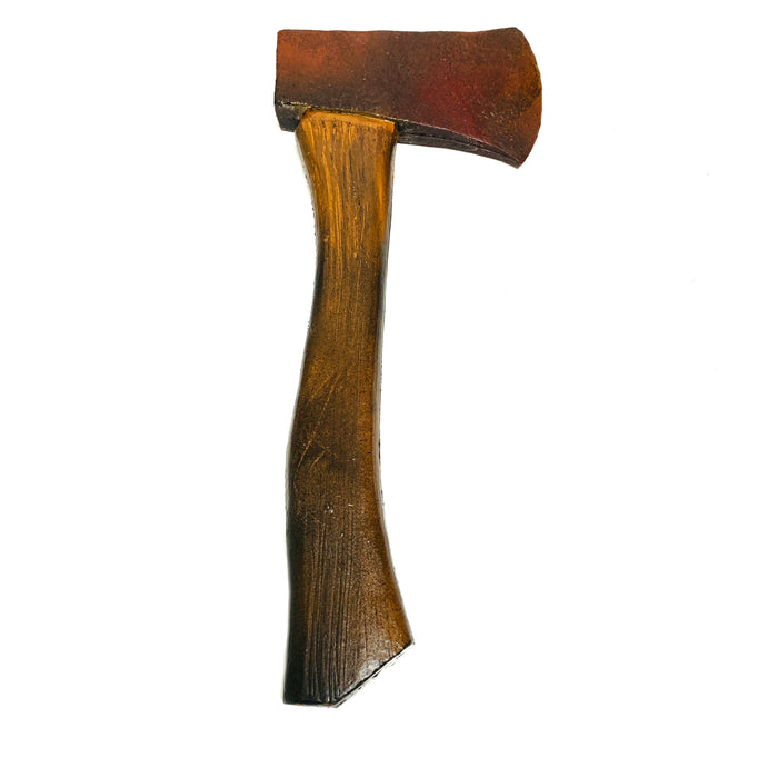 Foam Rubber 13.25 Inch Small Hatchet Axe Prop - Prop Money Inc.