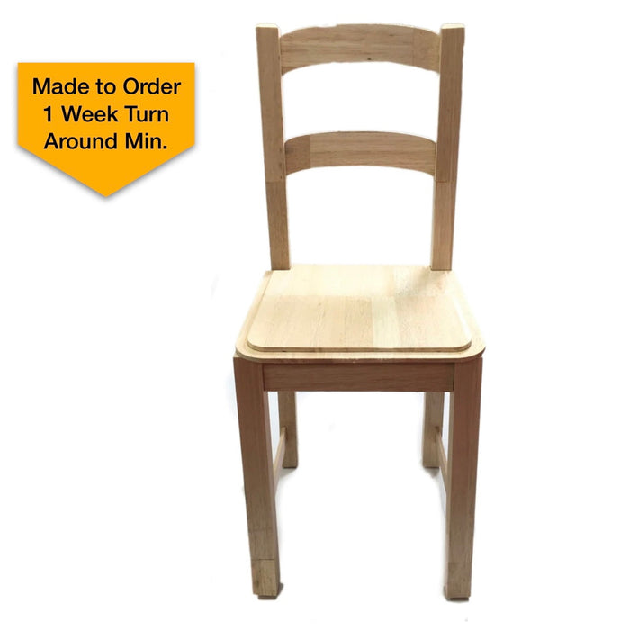 SMASHProps Breakaway Balsa Wood Chair Smashable Stunt Prop - Prop Money Inc.