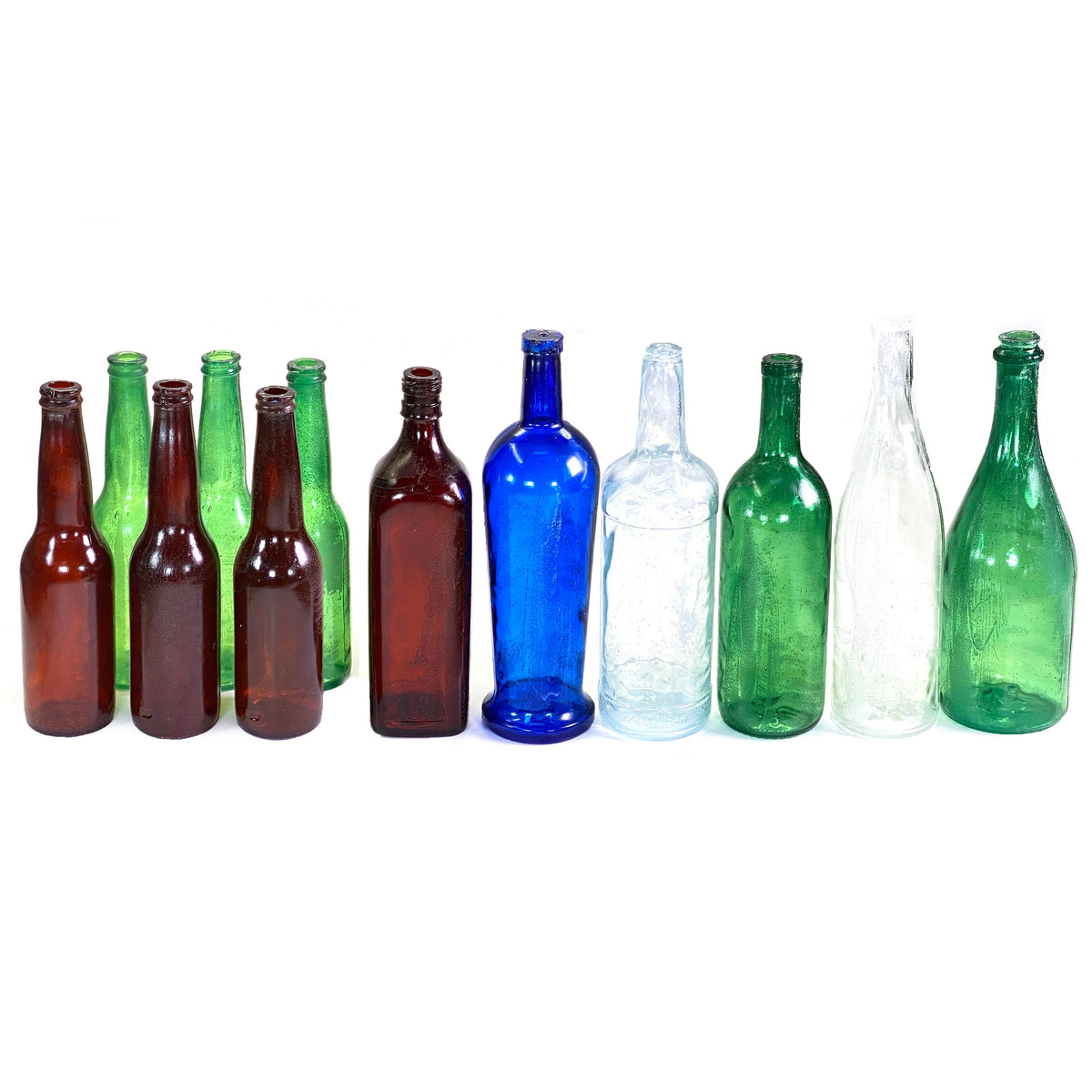 SMASHProps 12 Piece Sample Pack of Breakaway Bottle Props - Size / Col
