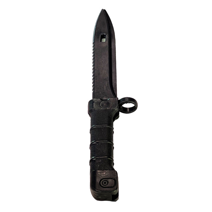 Ontario M9 Bayonet Style Poly Training Knife with 6.25 Inch Drop Point Blade Prop