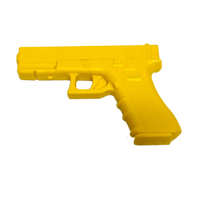 Solid Hard Poly Police Glock Pistol Prop