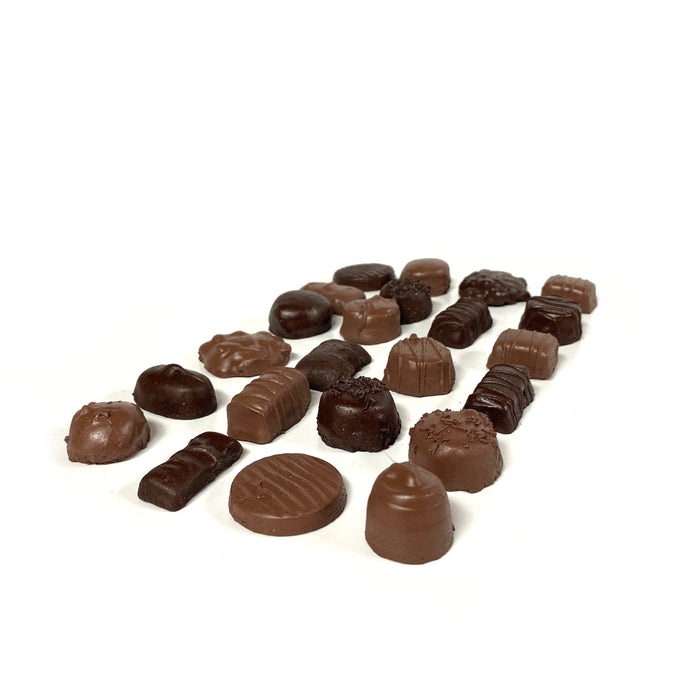 Prop Chocolate Candies Assortment 24 PIECE - DARK / MILK - Prop Money Inc.