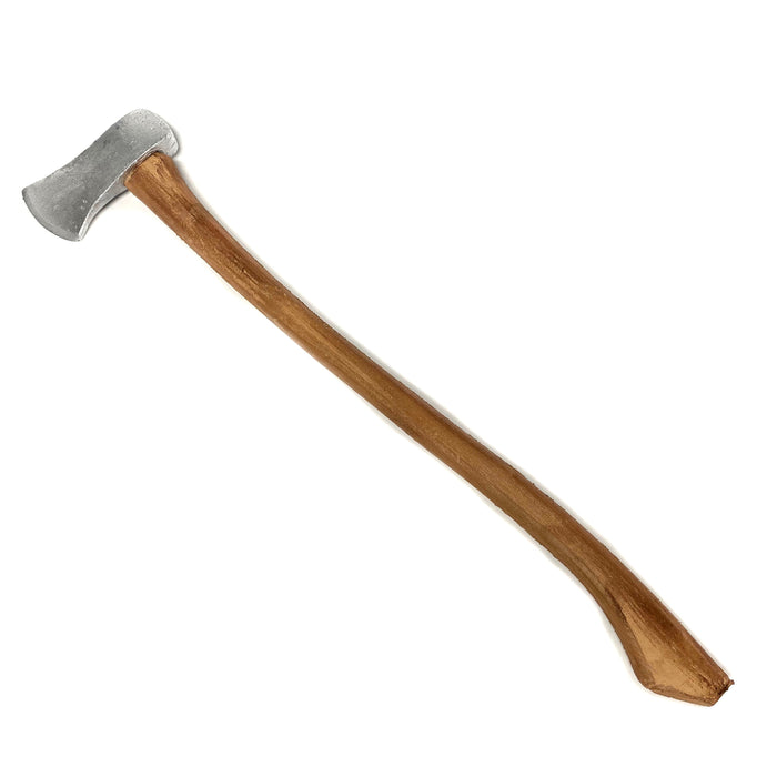 Large Foam Rubber Single Head Two-Hand Axe Stunt Prop - Prop Money Inc.