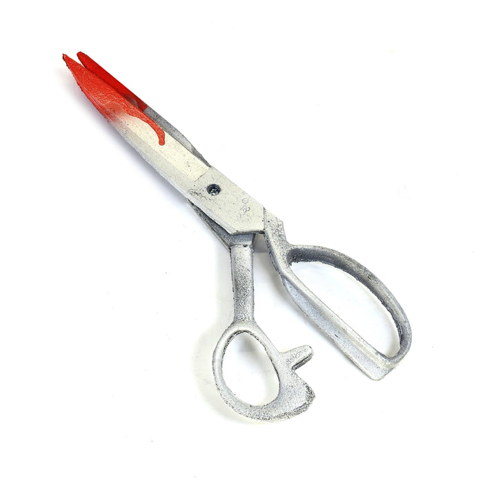 Large Foam Rubber Scissors or Shears with Functional Moving Parts - Prop Money Inc.
