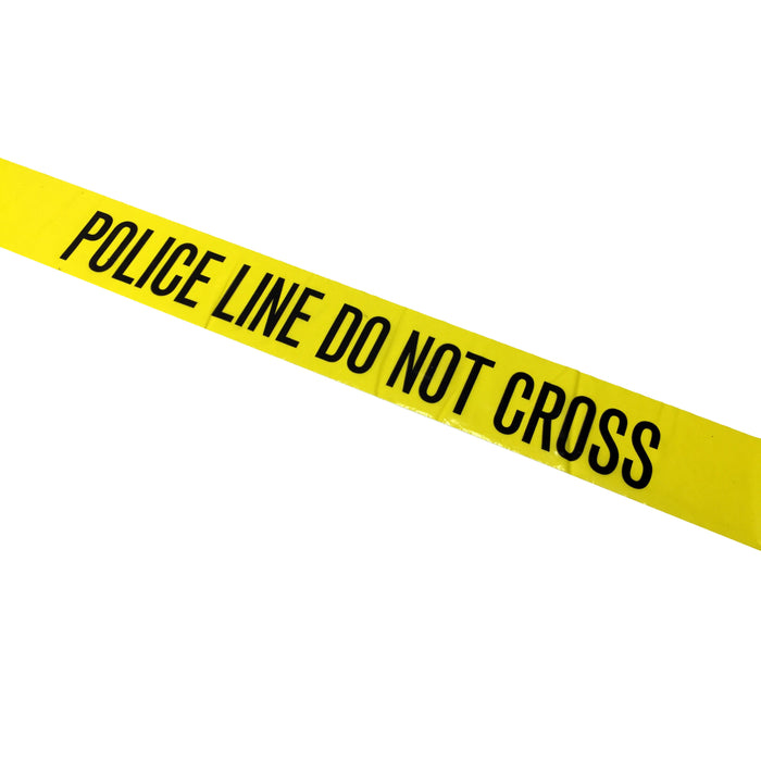Police Line Do Not Cross Barricade Tape Prop - Prop Money Inc.