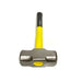 Foam Rubber Roughneck Mini Sledgehammer Prop 16 Inch  - Black and Yellow - Prop Money Inc.