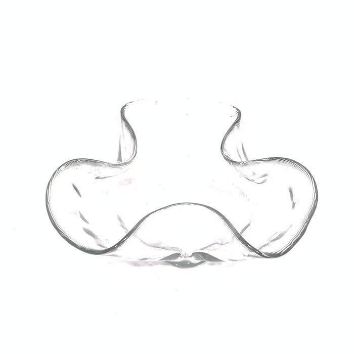 Masterwork Collection Breakaway Glass Ashtray Prop - CLEAR - Prop Money Inc.