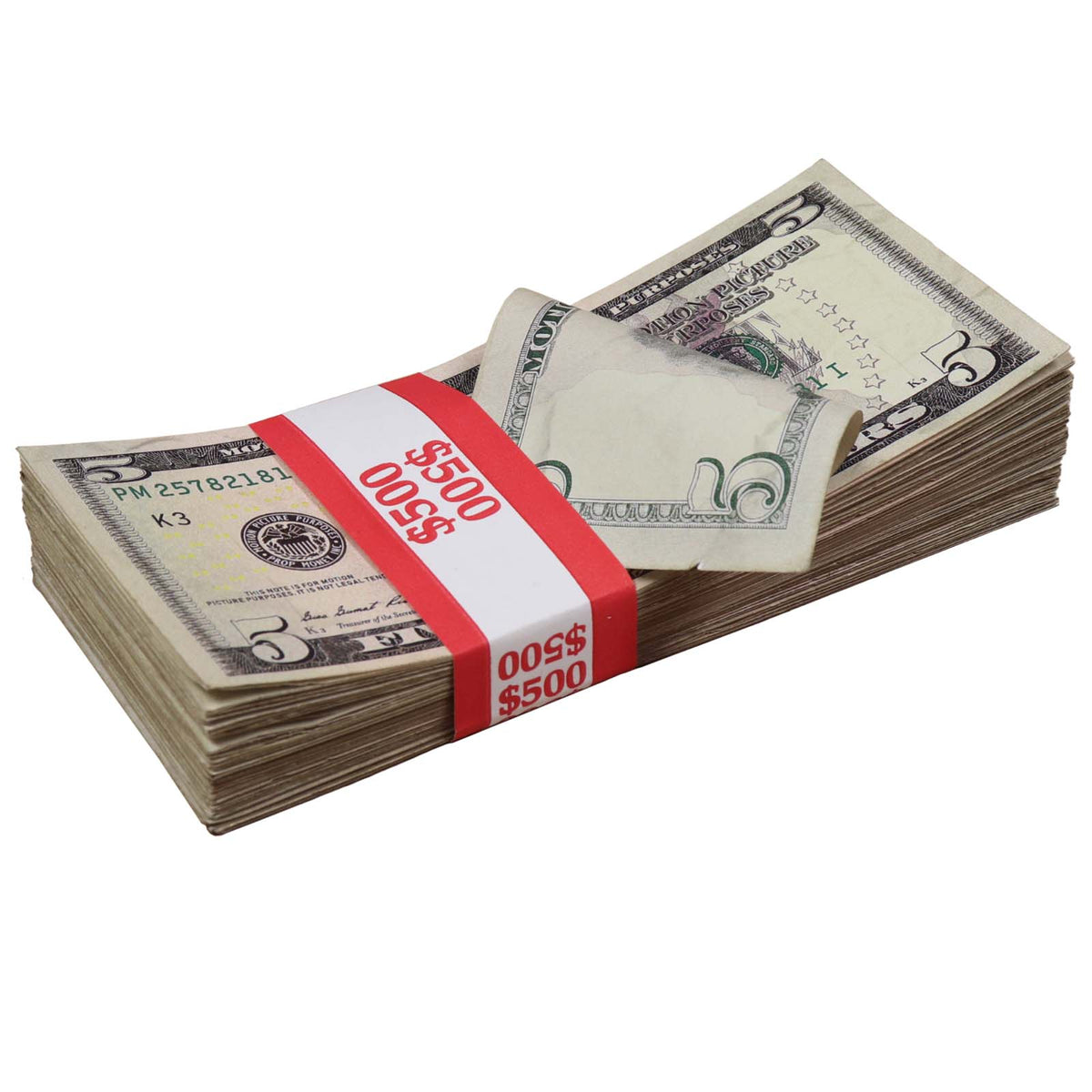 $500 RealAged® Full Print Series Stack