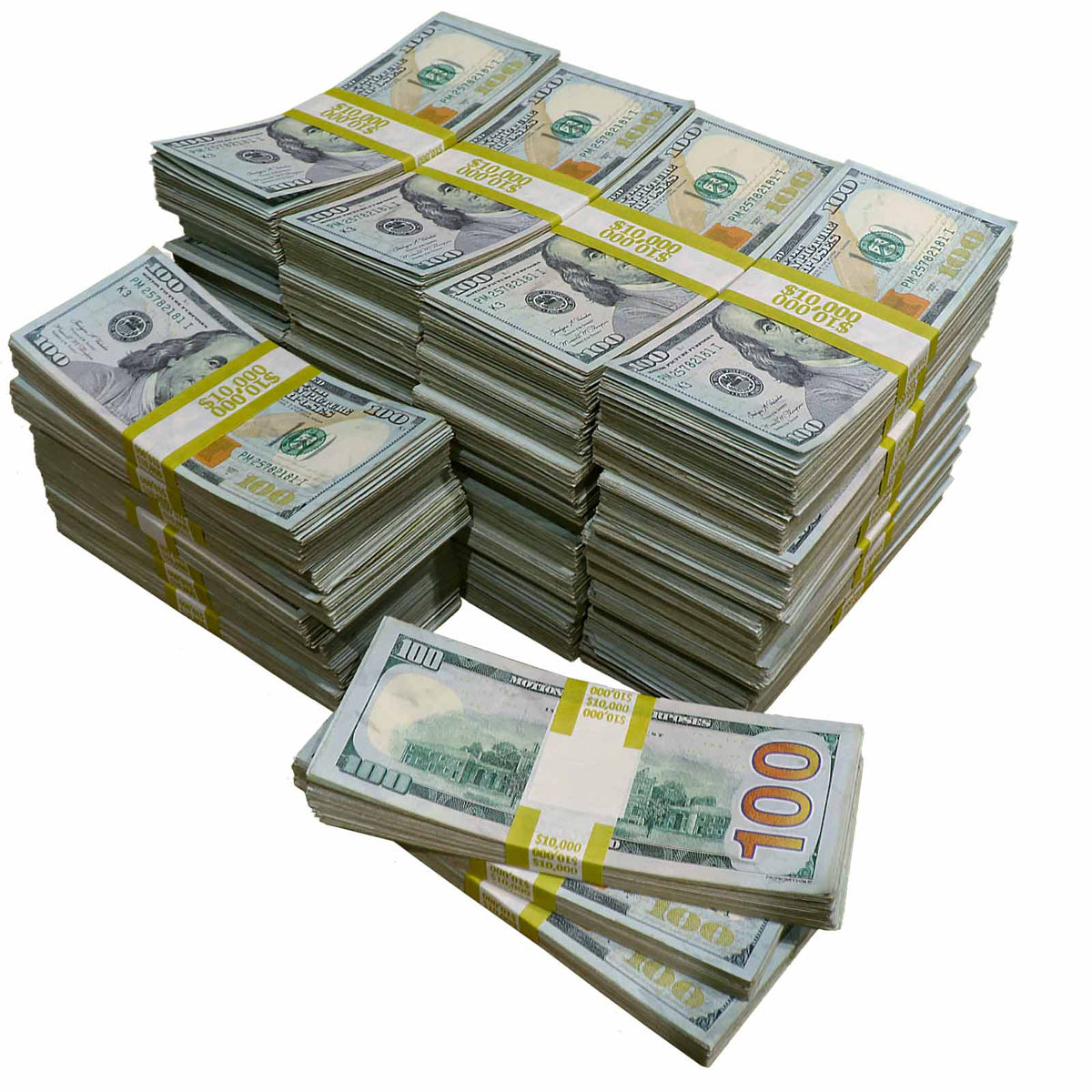 $500 000 RealAged® Full Print Series Stacks
