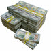 $500,000 ✔️RealAged™ Full Print New Series Stacks - Prop Money Inc.
