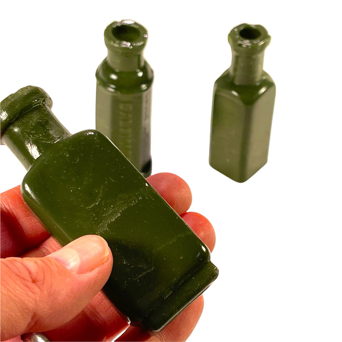 SMASHProps Breakaway Mini Poison Bottles Prop Set 3 Pieces - Prop Money Inc.