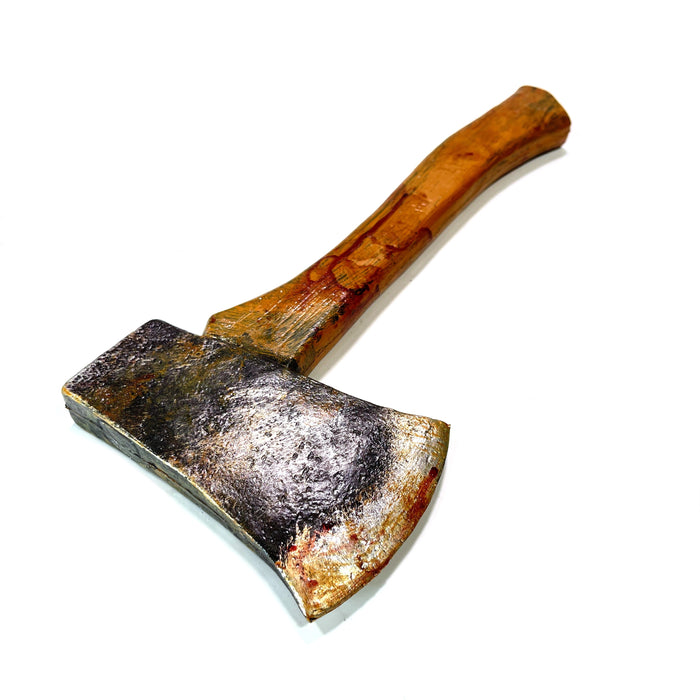 Foam Rubber 13.25 Inch Small Hatchet Axe Prop - Prop Money Inc.