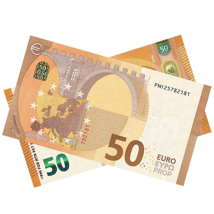€50 Prop Euro Banknotes - Prop Money Inc.