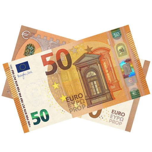 €50 Prop Euro Banknotes - Prop Money Inc.