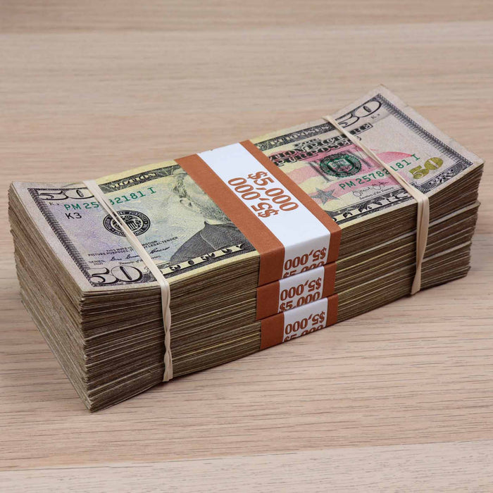 $15,000 ✔️RealAged™ Full Print New Series Bundle - Prop Money Inc.