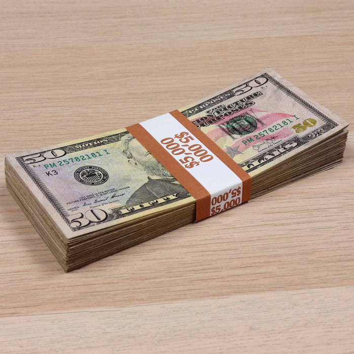 $15,000 ✔️RealAged™ Full Print New Series Bundle - Prop Money Inc.