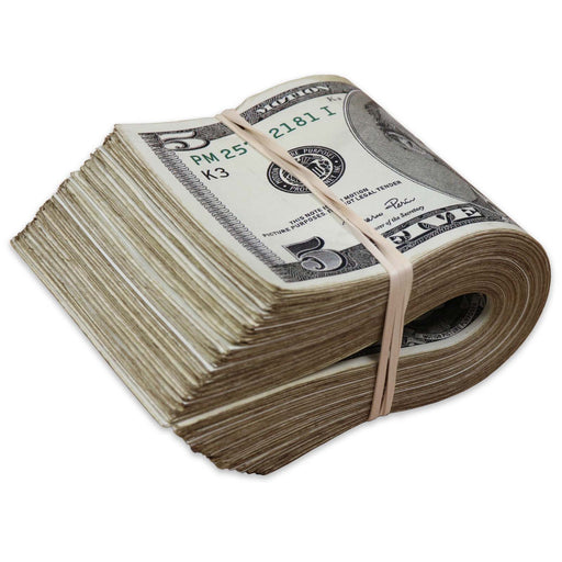 $500 ✔️RealAged™ 2000 Series Band | Full Print - Prop Money Inc.