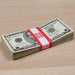 $500 ✔️RealAged™ 2000 Series Stack | Full Print - Prop Money Inc.