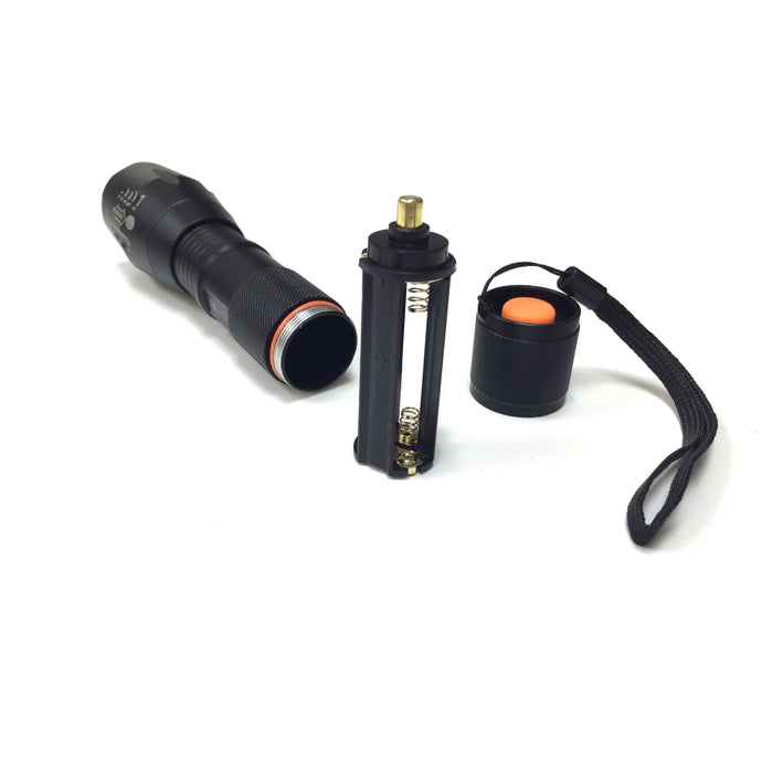 UltraFire Super Bright LED Tactical Style Flashlight 2000 Lumen