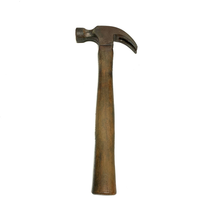 Foam Rubber Standard Claw Hammer Stunt Prop