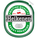 Heikenen Beer Bottle Single Self Adhesive Label - License and Royalty Free for Film Use - Prop Money Inc.