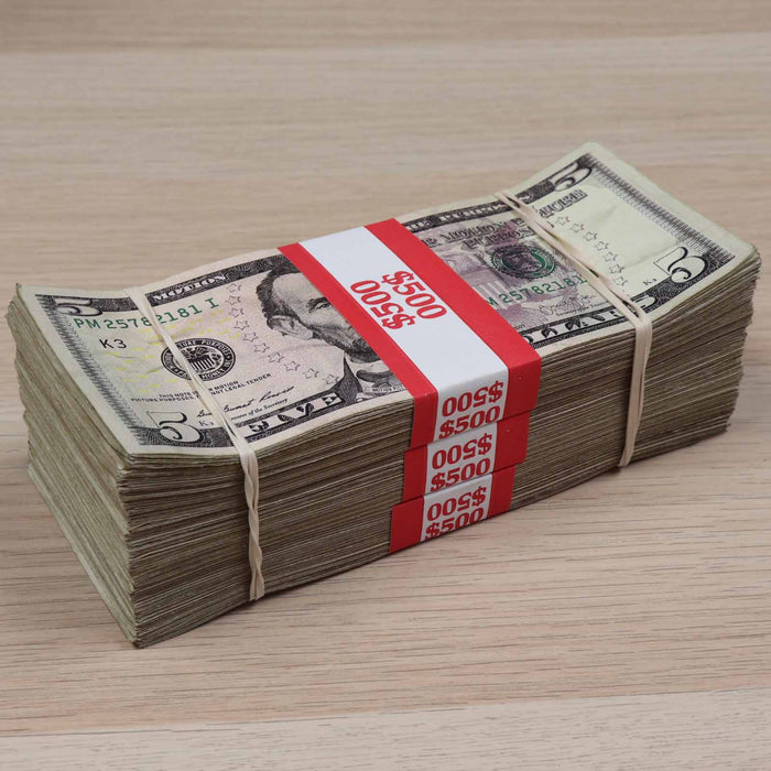 $1,500 ✔️RealAged™ Full Print New Series Bundle - Prop Money Inc.