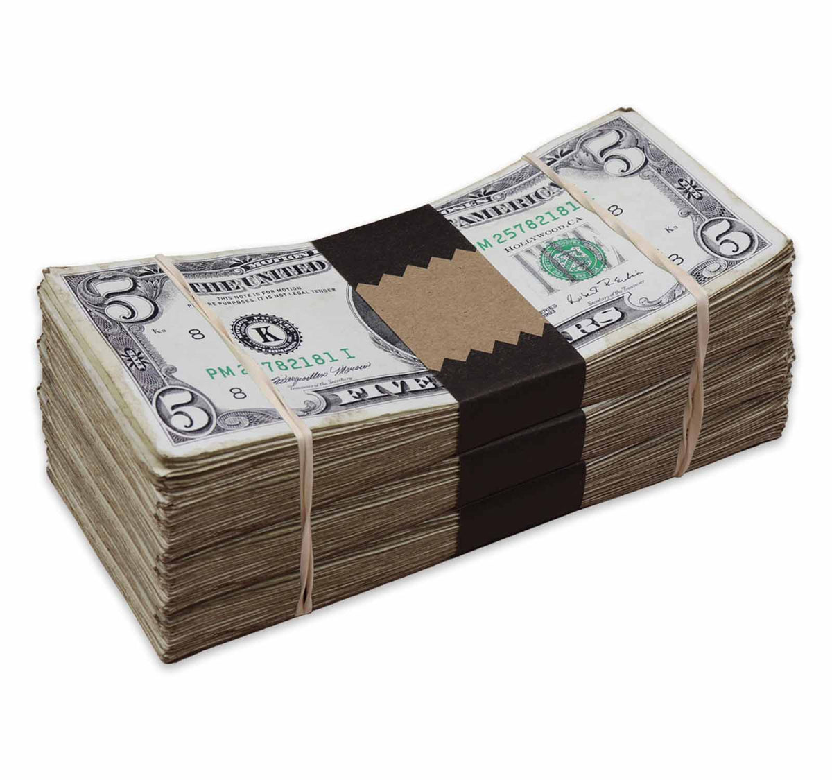 $1 500 RealAged® Full Print 1990 Series Stacks Bundle